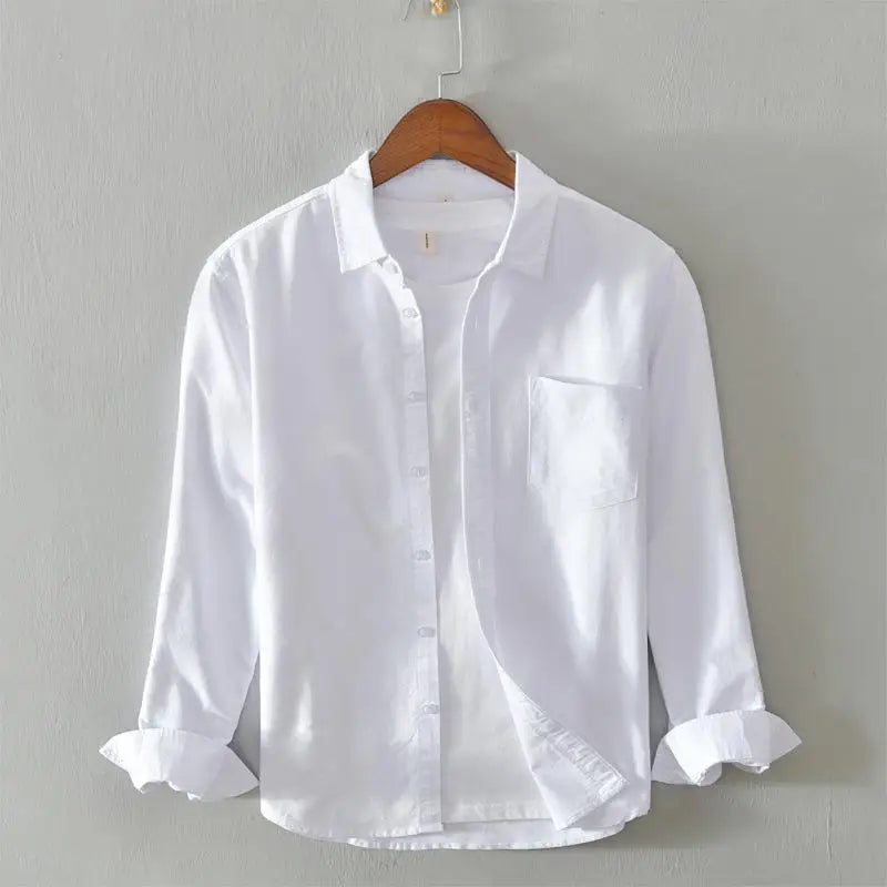 Santorini cotton smart-casual shirt