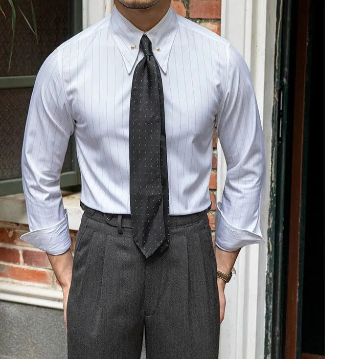 Antonios Business Camisa long sleeve shirt in a smart casual style.