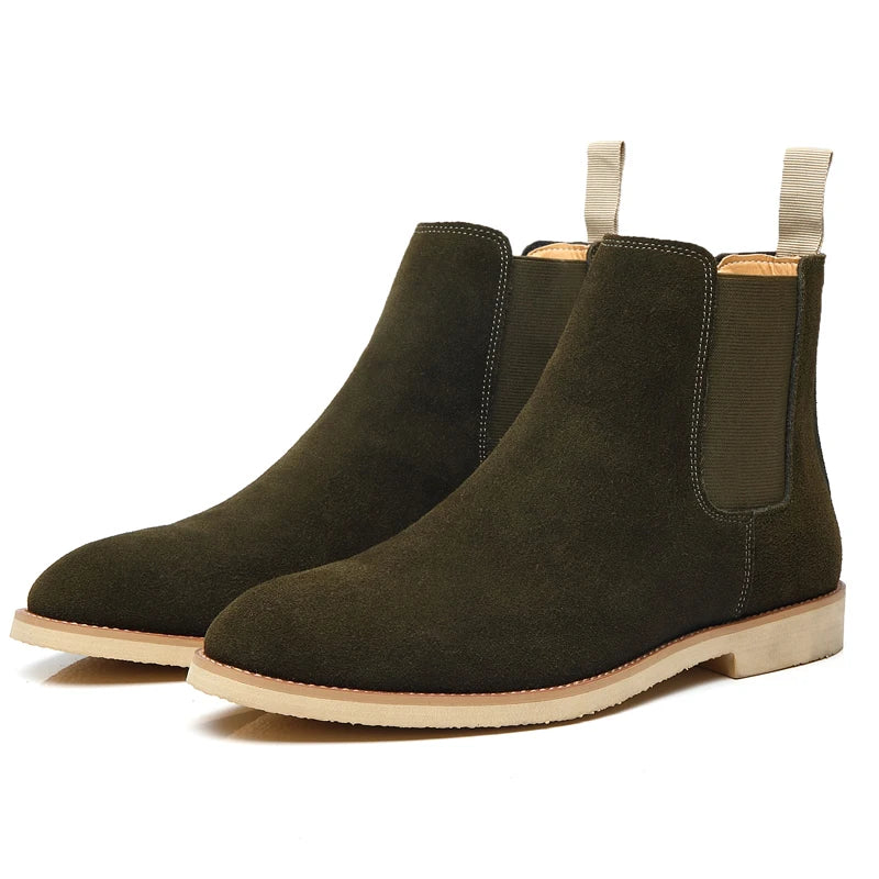 Casual chelsea ankle boots