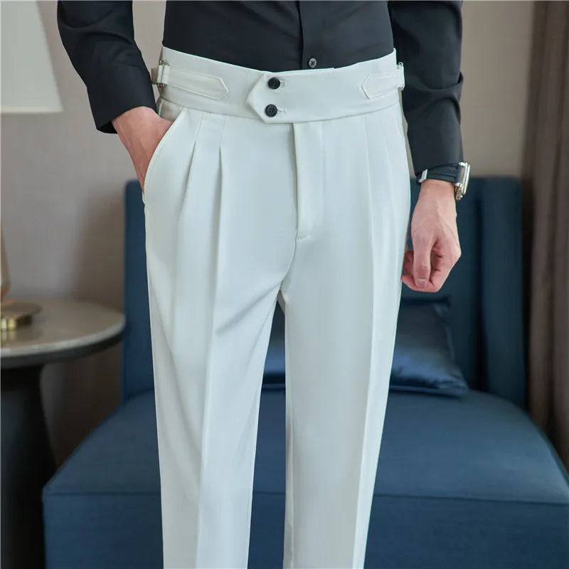 Paris formal suit pants