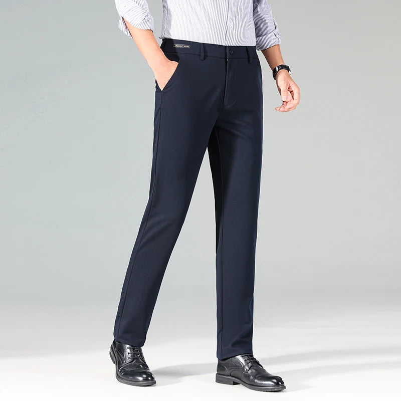Business relaxed fit pants