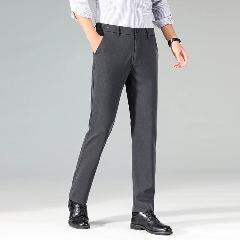 Business relaxed fit pants