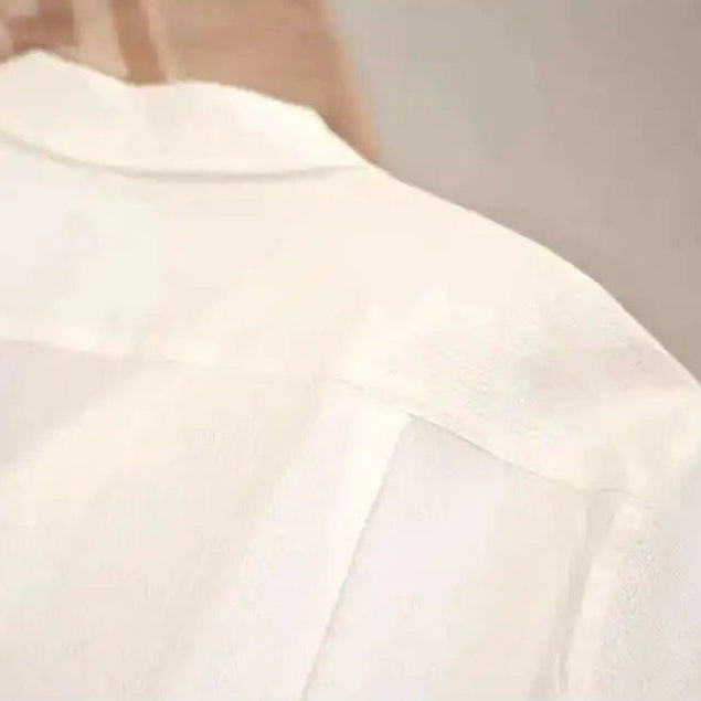 Airy cuban - collar beach shirt - Antonios