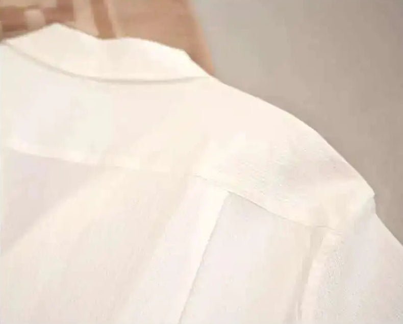 Airy cuban - collar beach shirt - Antonios