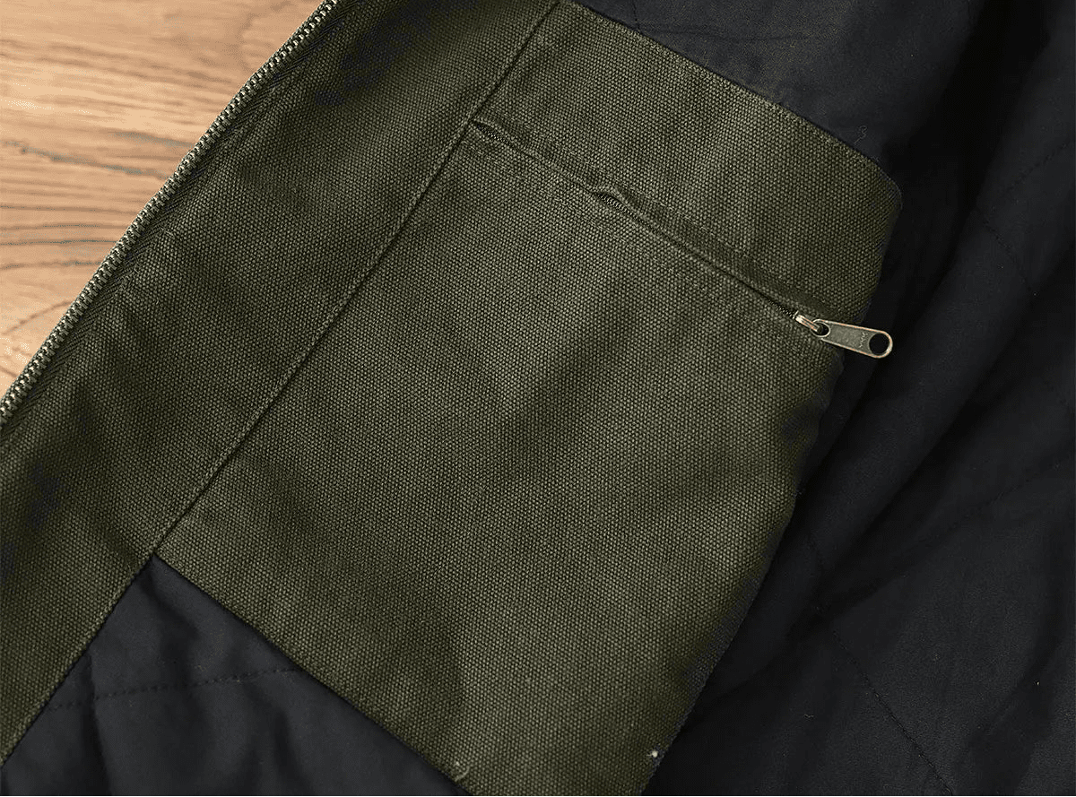 America retro hoodie with multi - pocket - Antonios