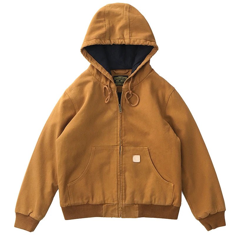 America retro hoodie with multi - pocket - Antonios