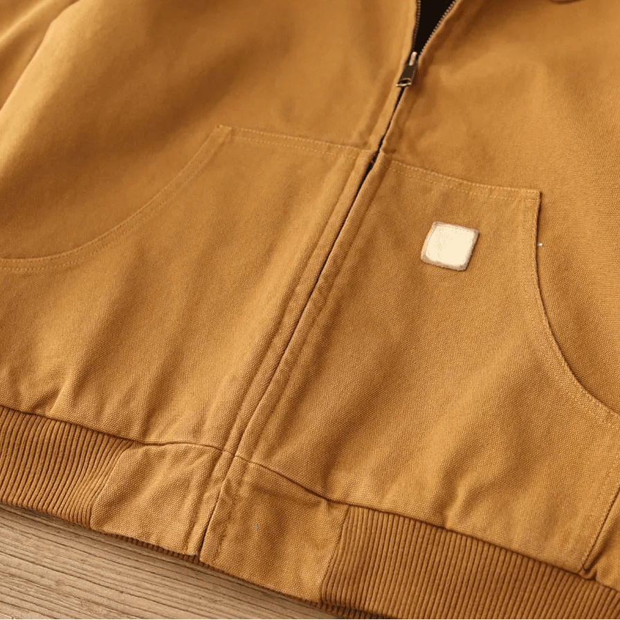 America retro hoodie with multi - pocket - Antonios