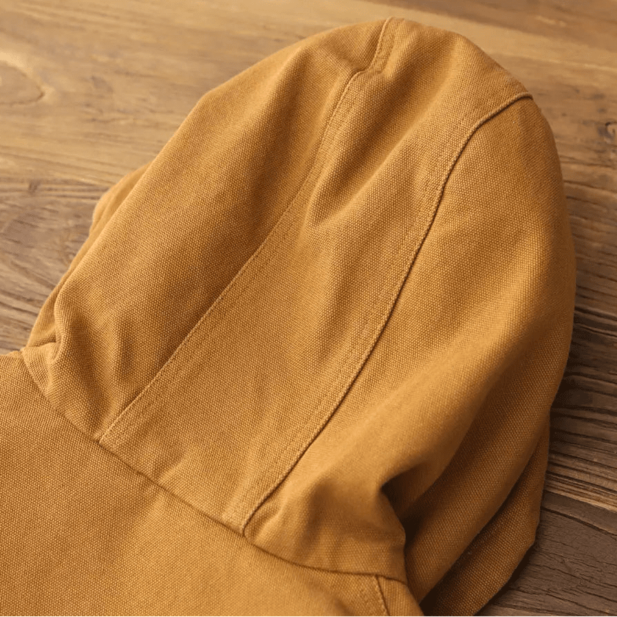 America retro hoodie with multi - pocket - Antonios