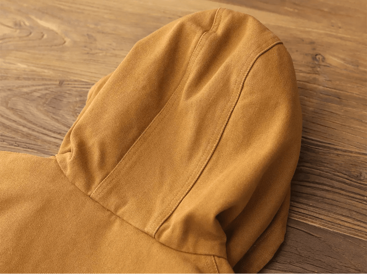 America retro hoodie with multi - pocket - Antonios