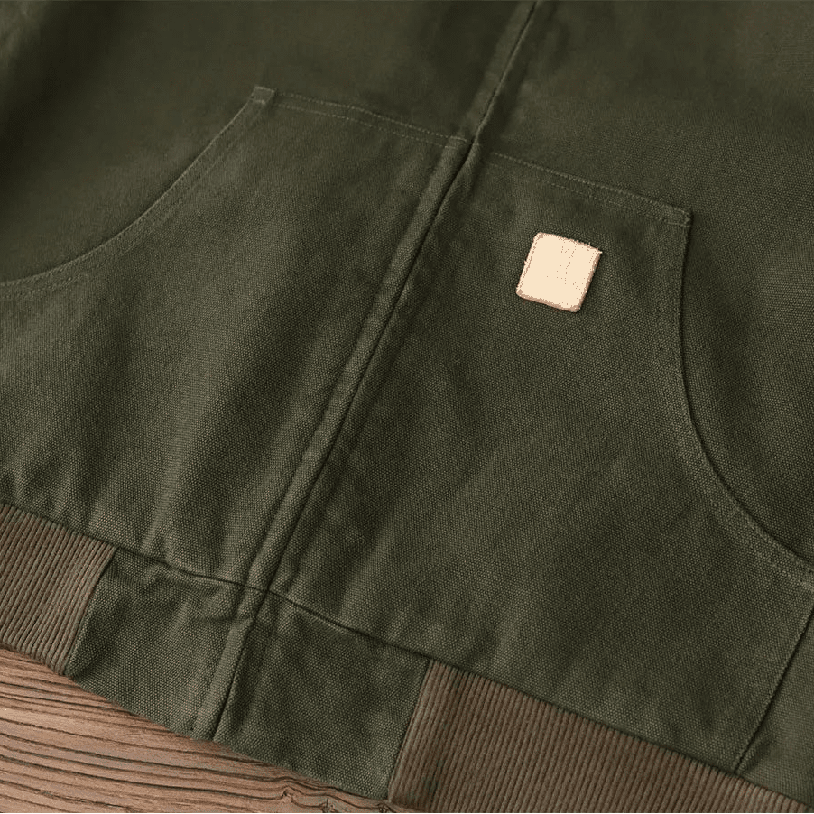 America retro hoodie with multi - pocket - Antonios