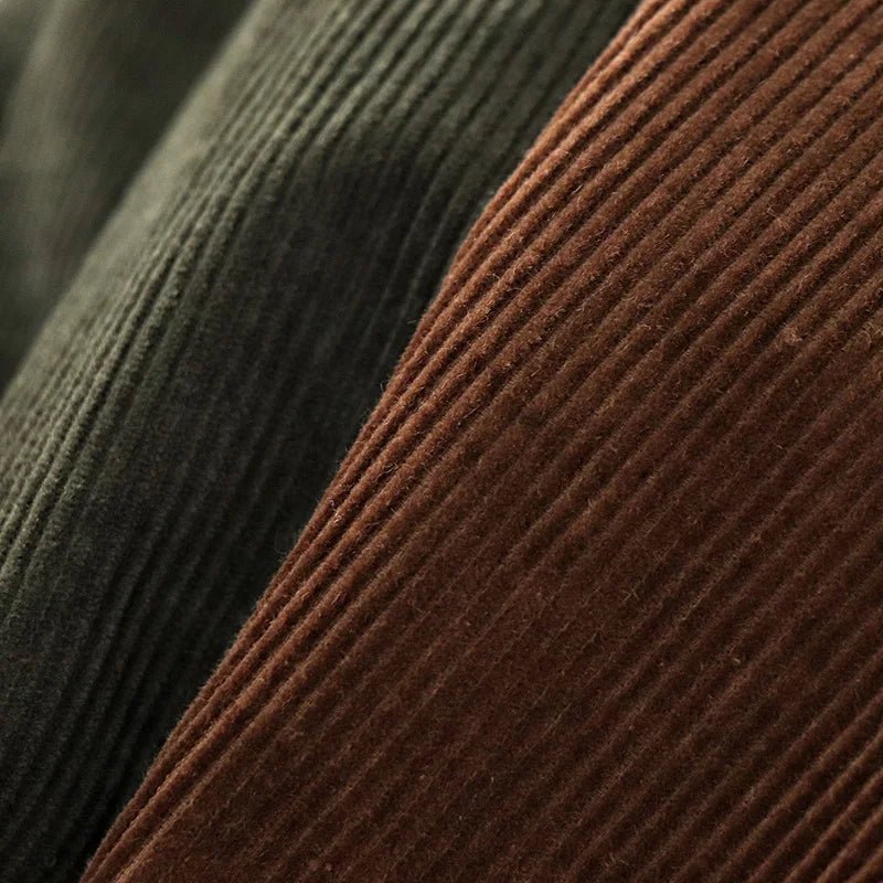 American 80s corduroy autumn jacket - Antonios