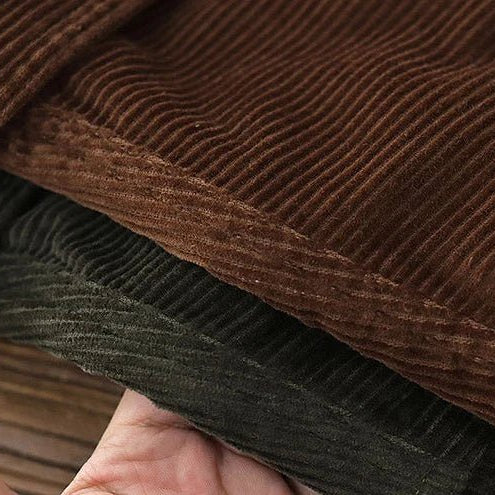 American 80s corduroy autumn jacket - Antonios