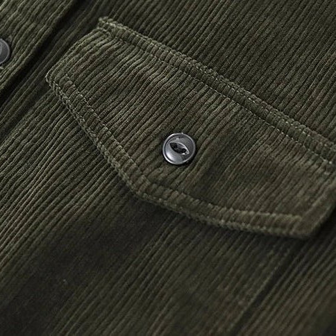 American 80s corduroy autumn jacket - Antonios