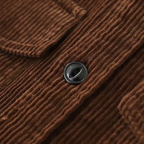American 80s corduroy autumn jacket - Antonios