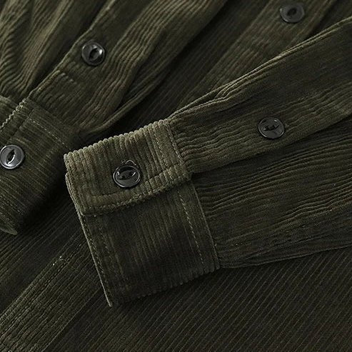 American 80s corduroy autumn jacket - Antonios