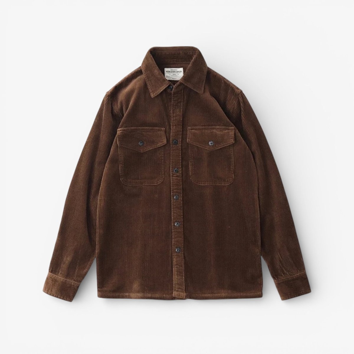 American 80s corduroy autumn jacket - Antonios