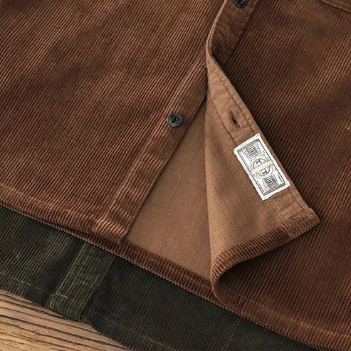 American 80s corduroy autumn jacket - Antonios