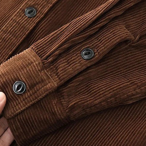 American 80s corduroy autumn jacket - Antonios