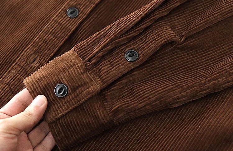 American 80s corduroy autumn jacket - Antonios