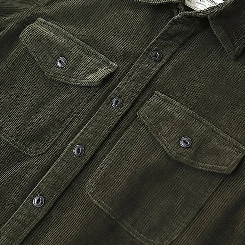 American 80s corduroy autumn jacket - Antonios