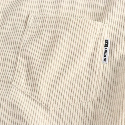 American 80s corduroy shirt - Antonios