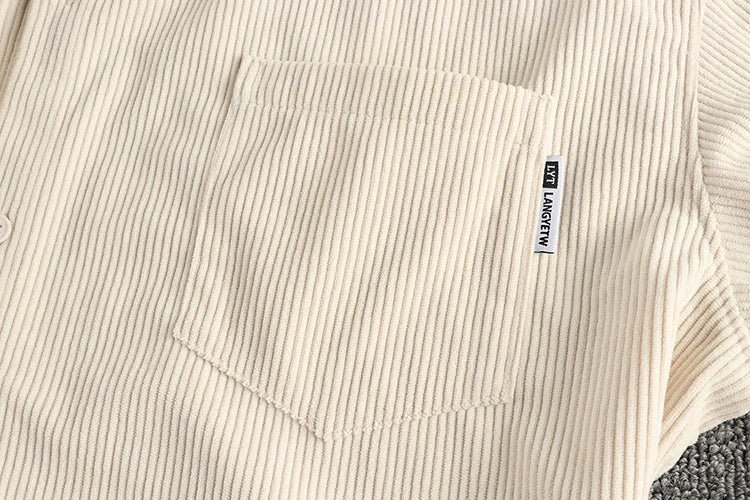 American 80s corduroy shirt - Antonios