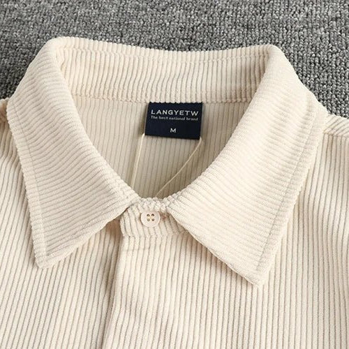 American 80s corduroy shirt - Antonios