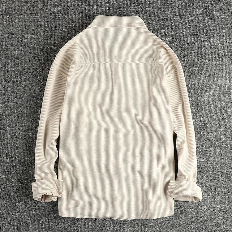 American 80s corduroy shirt - Antonios