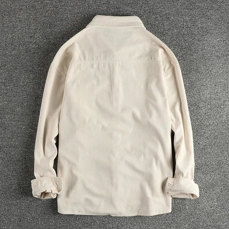 American 80s corduroy shirt - Antonios