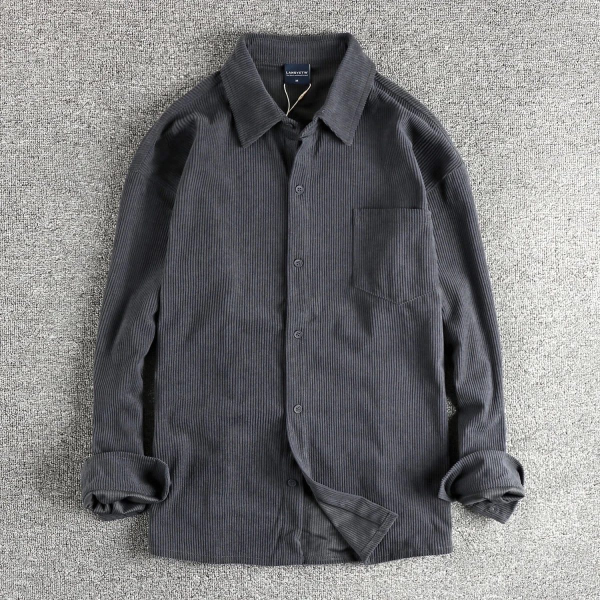 American 80s corduroy shirt - Antonios