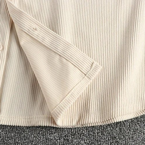 American 80s corduroy shirt - Antonios