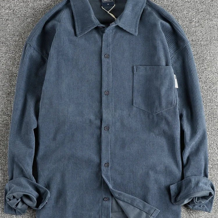American 80s corduroy shirt - Antonios