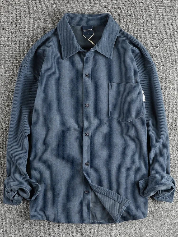 American 80s corduroy shirt - Antonios