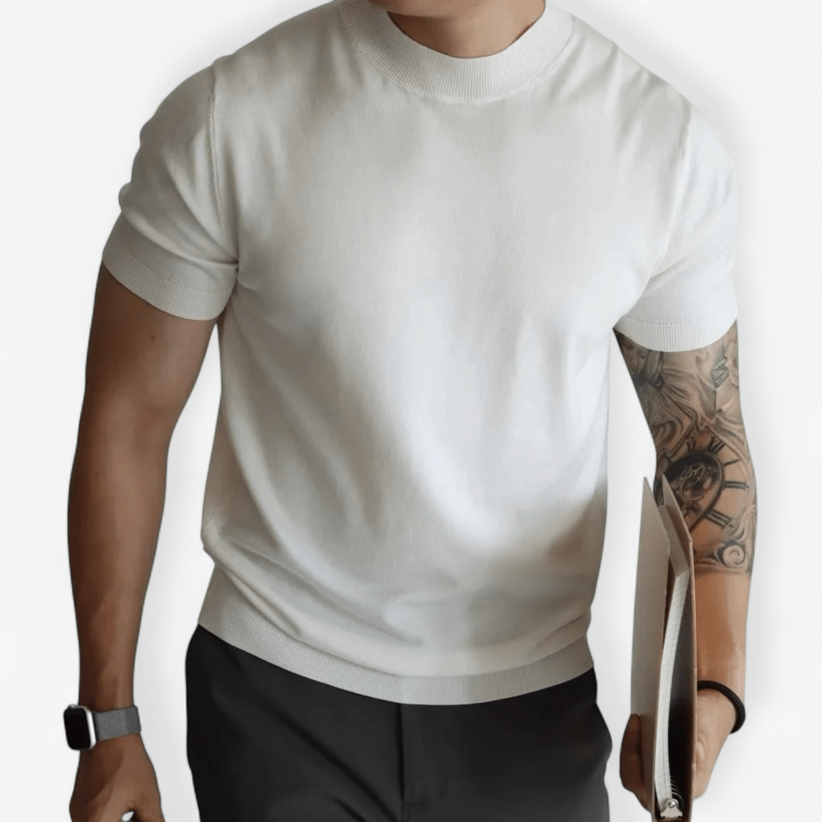 American cotton summer casual t-shirt - Antonios