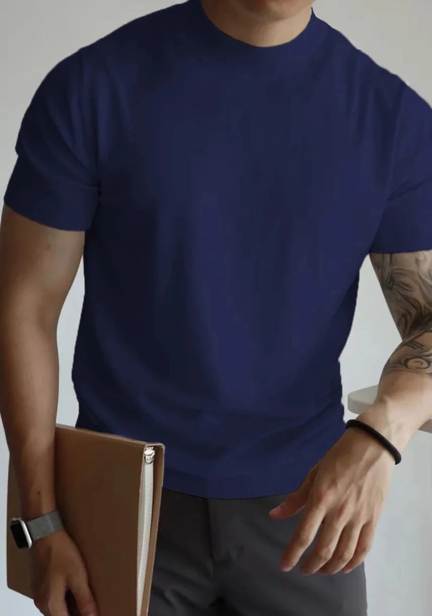 American cotton summer casual t-shirt - Antonios