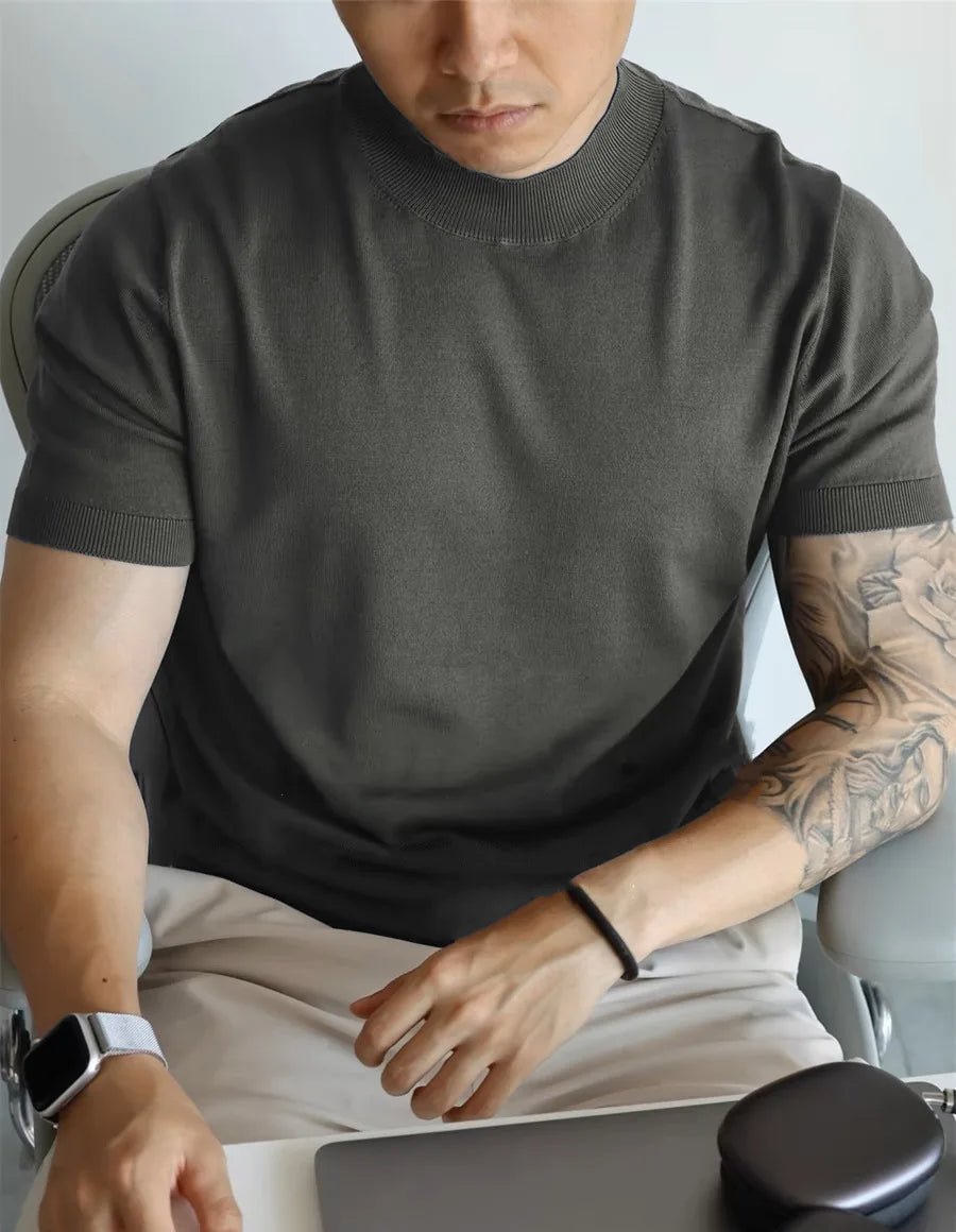 American cotton summer casual t-shirt - Antonios