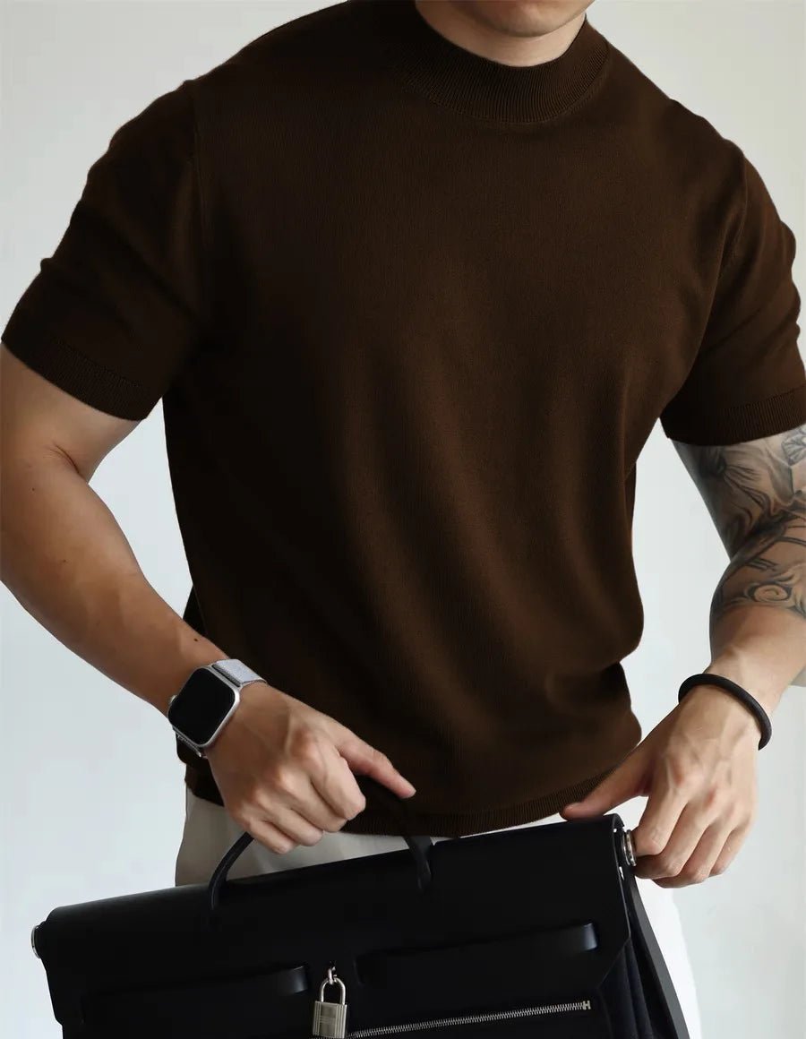 American cotton summer casual t-shirt - Antonios