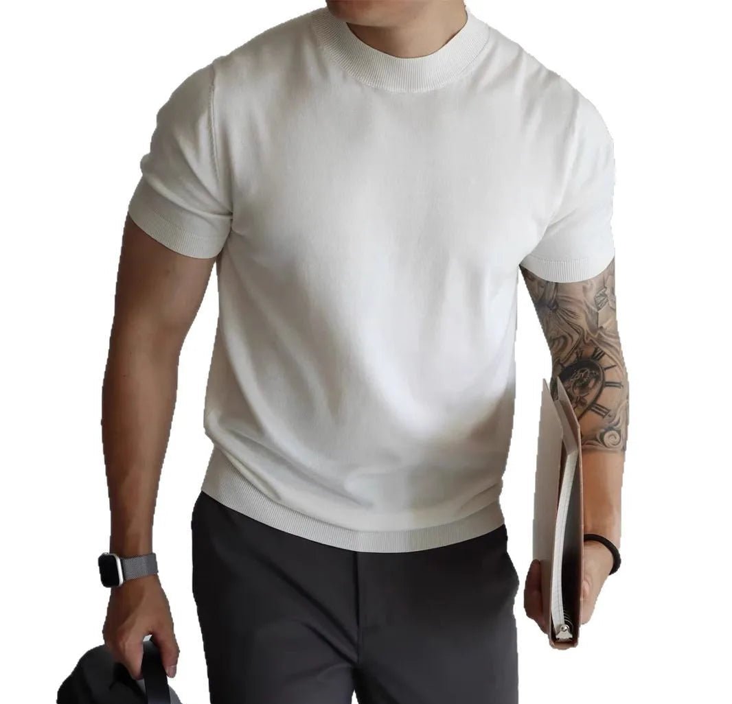 American cotton summer casual t-shirt - Antonios