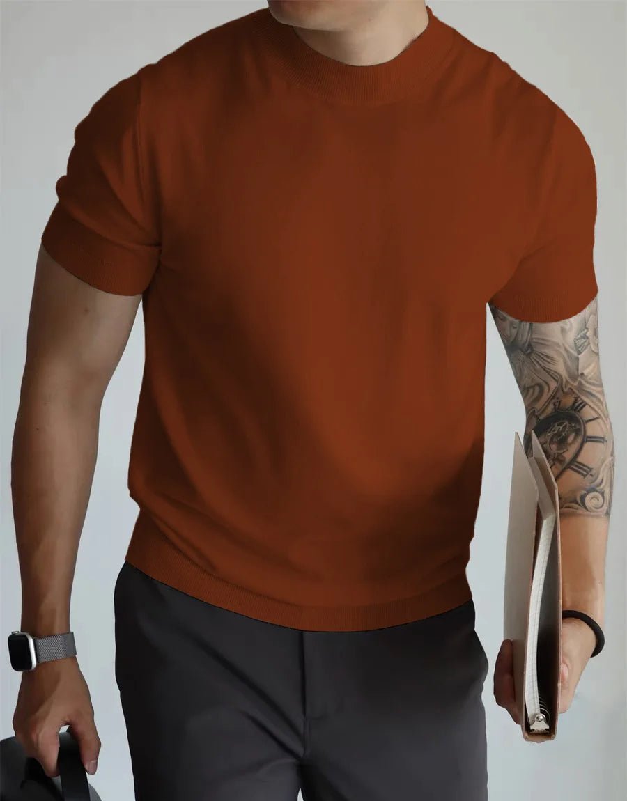 American cotton summer casual t-shirt - Antonios