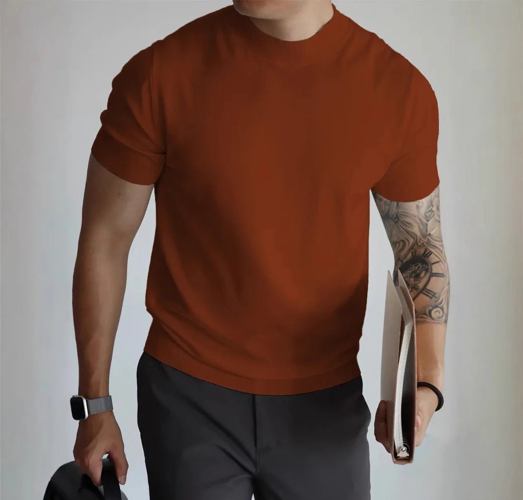 American cotton summer casual t-shirt - Antonios