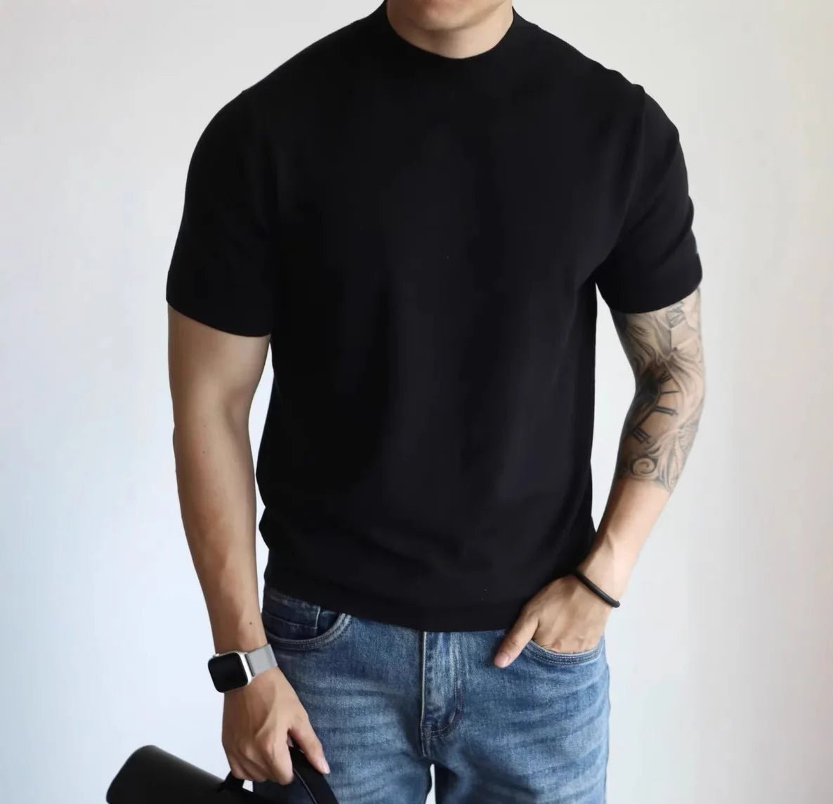 American cotton summer casual t-shirt - Antonios