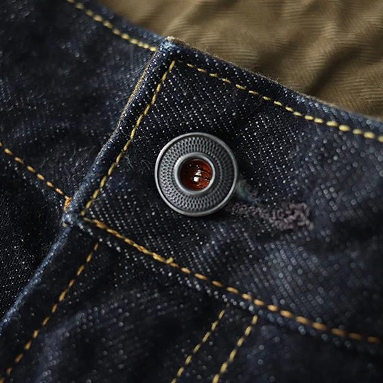 American relaxed fit 80s denim jeans - Antonios