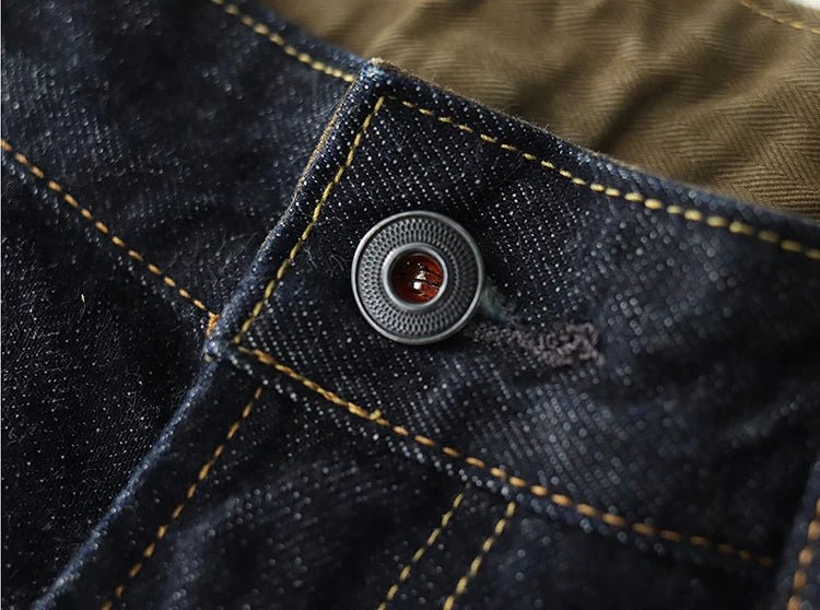 American relaxed fit 80s denim jeans - Antonios