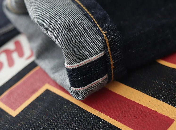 American relaxed fit 80s denim jeans - Antonios