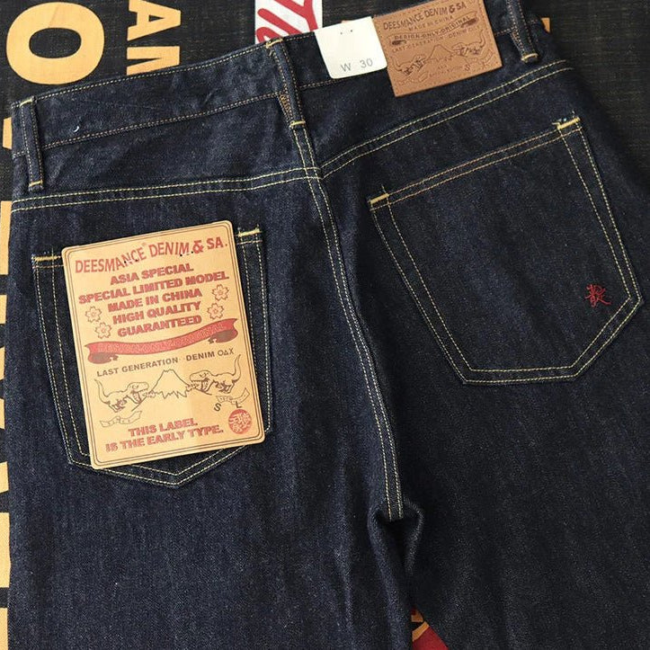 American relaxed fit 80s denim jeans - Antonios