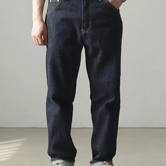 American relaxed fit 80s denim jeans - Antonios