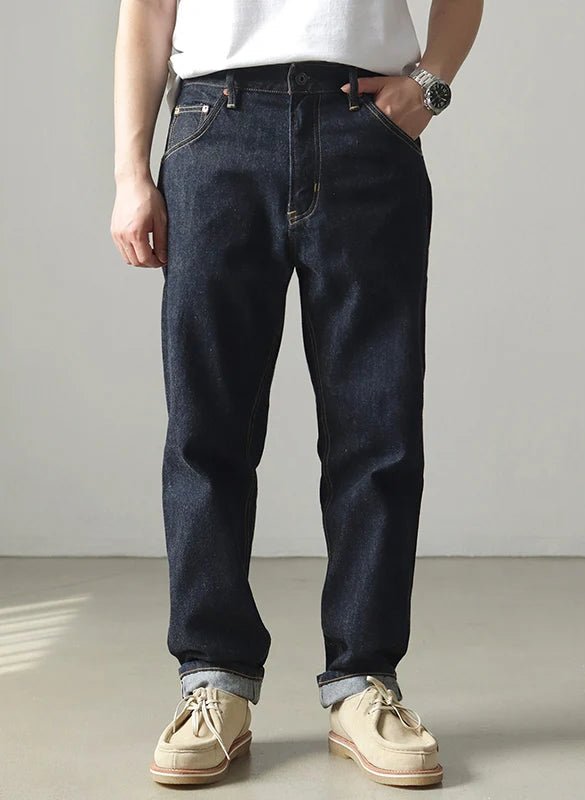 American relaxed fit 80s denim jeans - Antonios