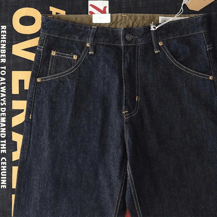 American relaxed fit 80s denim jeans - Antonios
