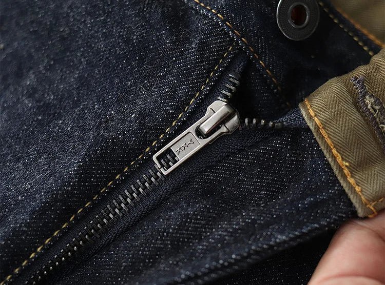 American relaxed fit 80s denim jeans - Antonios