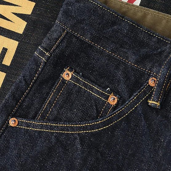 American relaxed fit 80s denim jeans - Antonios